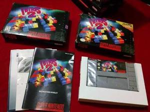 Tetris 2 En Caja Para Super Nintendo, Seminuevos Sin Uso