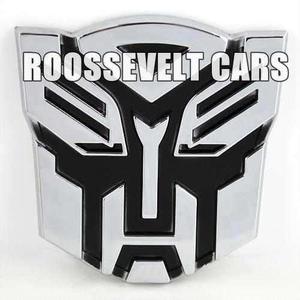 Transformers Autobot 3d Decepticon Emblema Pegatina De Coche