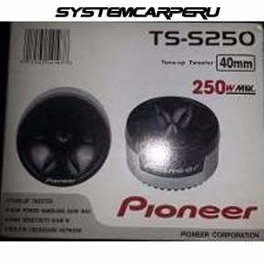 Tweeters Pioneer Ts-s250 De 40mm. Afinado Para Alta Potencia