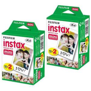 Vendo Lote De 40 Peliculas Fujifilm Instax Mini 8, 7s 90 25