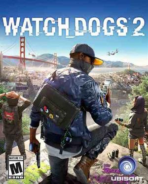 Watch Dogs 2 Steam Cd-key