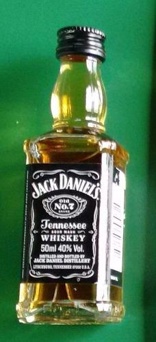 Whiskey Jack Daniels 50 Ml Original Cellado Decora Tu Bar