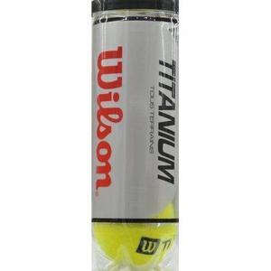 Wilson Titanium - Pelotas De Tennis Prof. 100% Originales