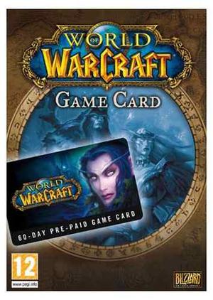 World Of Warcraft Pre Pago 60 Dias