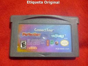 3 En 1 Trouble / Connect Four / Perfection Game Boy Advance