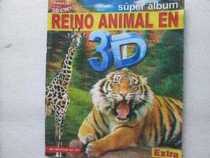Album Reino Animal En 3d