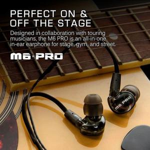 Audifonos profesionales Mee M6 Pro