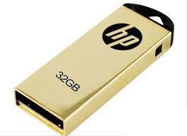 CAMBIO USB DE 32 GB METALICO DORADO
