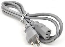 Cable Poder Grueso Para Monitor Monitores Crt Calidad Excele
