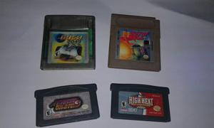 Cartuchos Juegos Gameboy Nintendo Originales