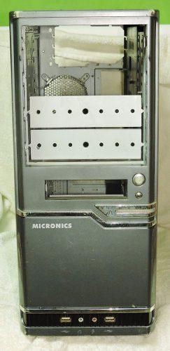 Case Pc Atx Micronics Buen Estado Detalle: S/tapas Frontales