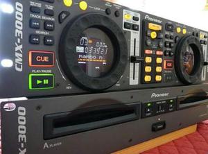 Cd Player Doble Pro Pioneer