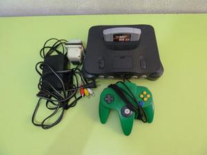 Consola Y Mando Nintendo 64