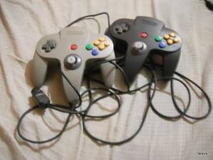 Controles Nintendo 64 Muy Buen Estado N64