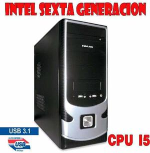 Cpu Core I5 6ta Generación 4gb Ddr4,500gb,oferta