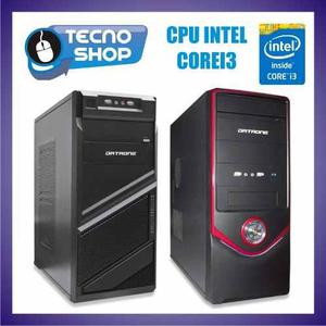Cpu Intel Core I3 6ta Generación /4gb /500gb Windows 10