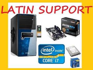 Cpu Intel Core I7 / 8gb / Hd-1tb - 4ta Generación - Oferta