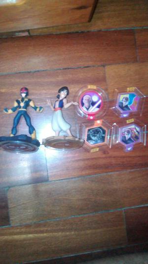 Disney Infinity Nova Aladino Disco Poder