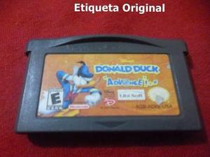 Donald Duck: Advance! Para Game Boy Advance Gba Ds Y Lite