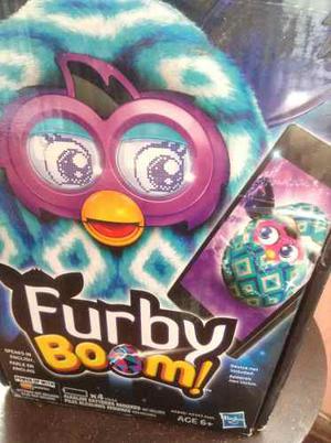 Furby Boom Habla Inglés Regalo Ideal