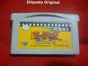 Gba Video: Yu-gi-oh! Yugi Vs. Joey - Game Boy Advance Gba Ds