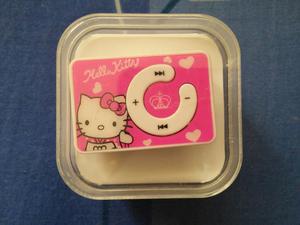 Hello Kitty Mini Mp3 Clip Reproductor
