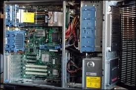 Hp Proliant Ml350(g5) Server 01 X Xeon 5420 2.5 Mhz. 12 Mb