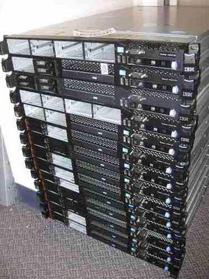 Ibm X3550 M3 Server 2 X Xeon Six Core X5650 Partes Y Piezas