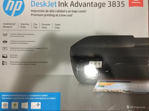 Impresora Hp Ink Advantage 