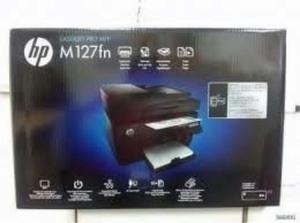 Impresora Multifuncional Hp M127fn