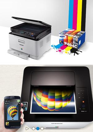 Impresora Samsung SLC460W
