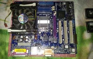 Intel Pentium 4 2.8 Ghz+monitor 14 Completo Aproveche