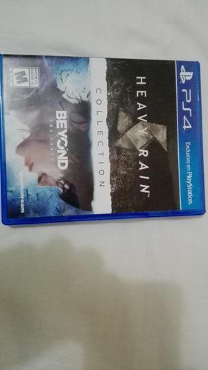 Juego de Ps4 Heavy Rain And Beyond Two Souls