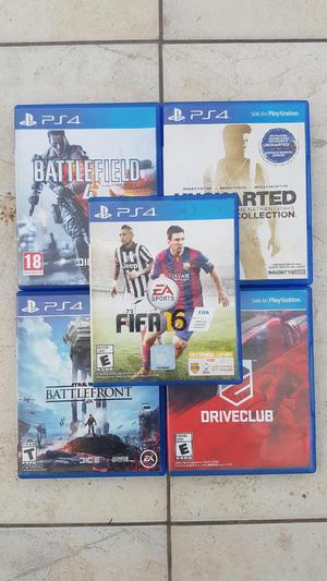 Juegos Sony Ps4