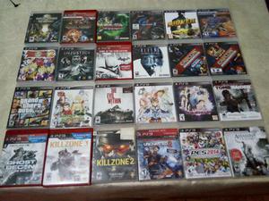 Juegos Y Accesorios de Ps3