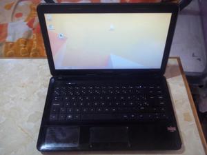 Laptop Compaq Cq45 amd C60APU d 2gbram 320gb disco led 14