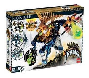 Lego Bionicle Irnakk Piraka 4 En 1