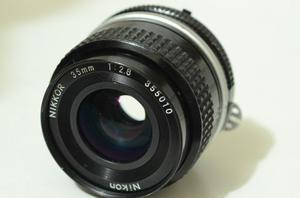 Lente Nikon Manual 35mm