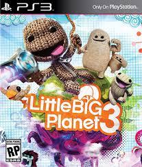 Little Big Planet 3 PS3 Nuevo