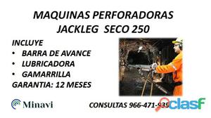 MARTILLO JACKLEG SECO 250 MAQUINAS Y REPUESTOS