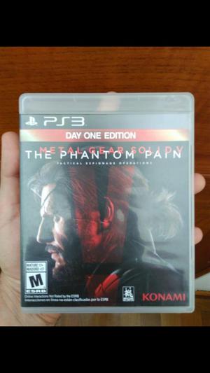 Metal Gear Solid 5 Day One Edition