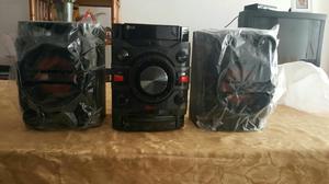 Minicomponente Lg