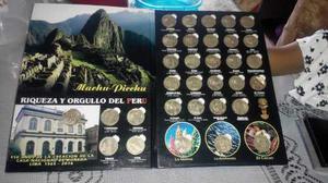 Monedas De Coleccion Peruanas