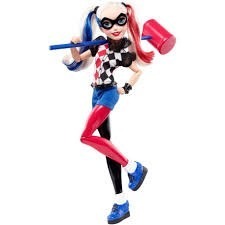 Muñeca Dc Super Hero Girls Harley Quinn