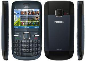 Nokia C300 con Cargador y audifono Original