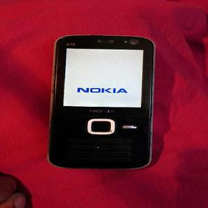Nokia N78 de Coleccion con Acsesorios