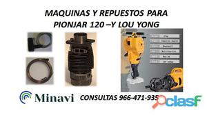 PIONJAR CHINAS YN27C MAQUINAS Y REPUESTOS