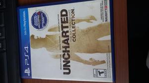 PS4 UNCHARTED 1 2 3