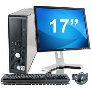 Pc Completa Core 2 Duo 3.0 Ghz/4gb Ddr3 /160gb +lcd 17 + Kit