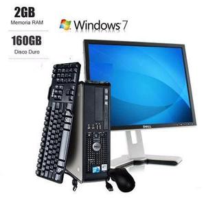 Pc Completa Core 2 Duo 3.0ghz/4gb Ddr3 /160gb +lcd 19 + Kit